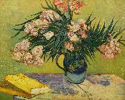 Vincent Van Gogh Stilleben mit Oleander painting